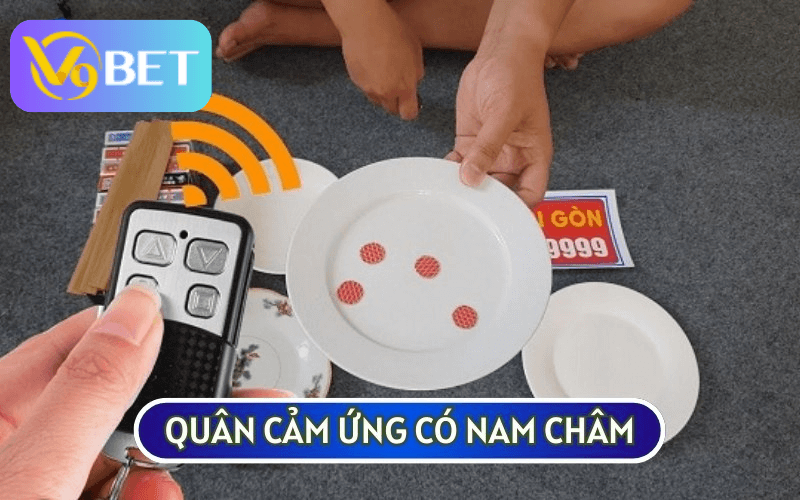 Quân cảm ứng có nam châm là THIẾT BỊ HỖ TRỢ XÓC DĨA được ưa chuộng hiện nay