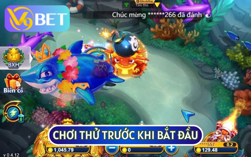 Chơi thử sẽ là một kinh nghiệm tốt nhất để bạn được làm quen với game