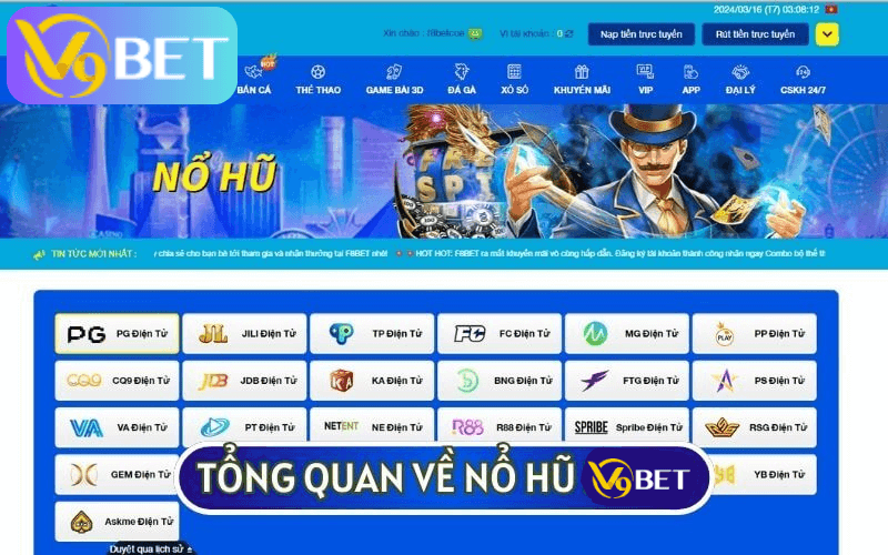 NỔ HŨ V9BET hiện có số lượng thành viên tham gia đông đảo mỗi ngày