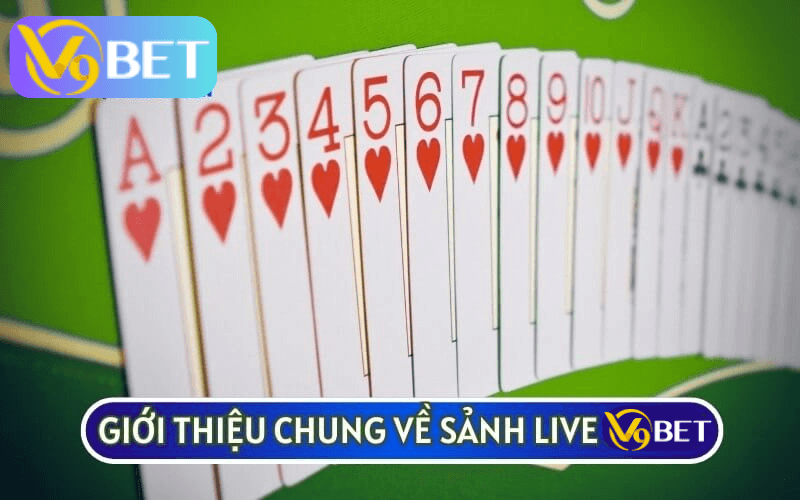 SẢNH LIVE V9BET được biết đến là một trải nghiệm thú vị mà bạn không nên bỏ qua