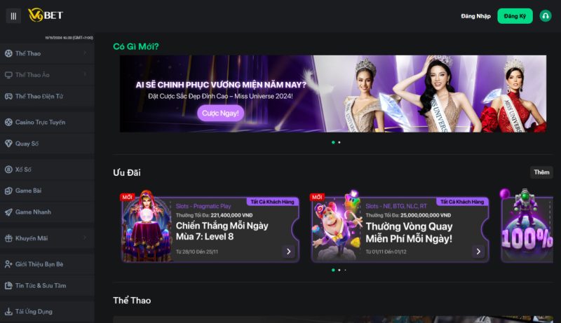 Tại sao chọn V9bet casino online?